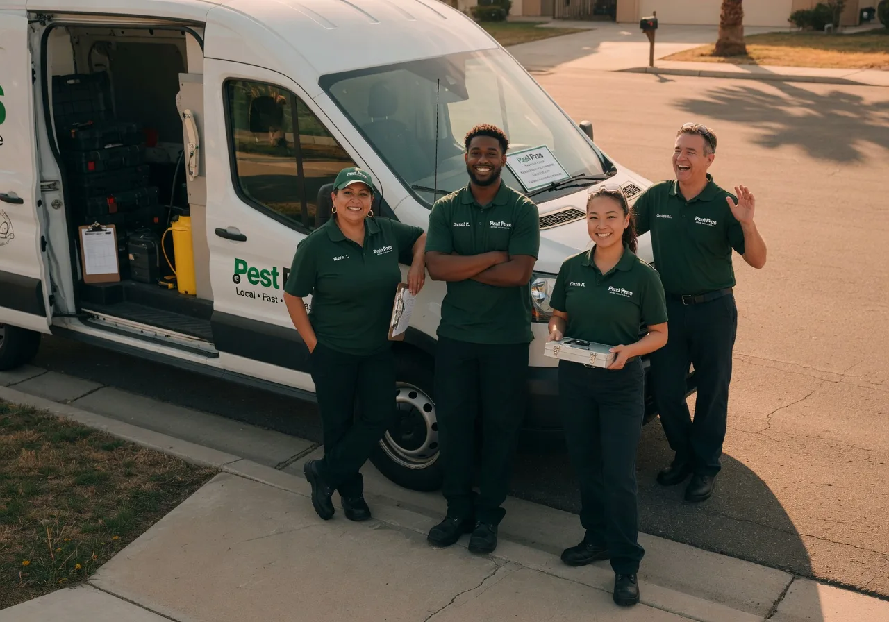 Pest Control company in Caldwell, AR